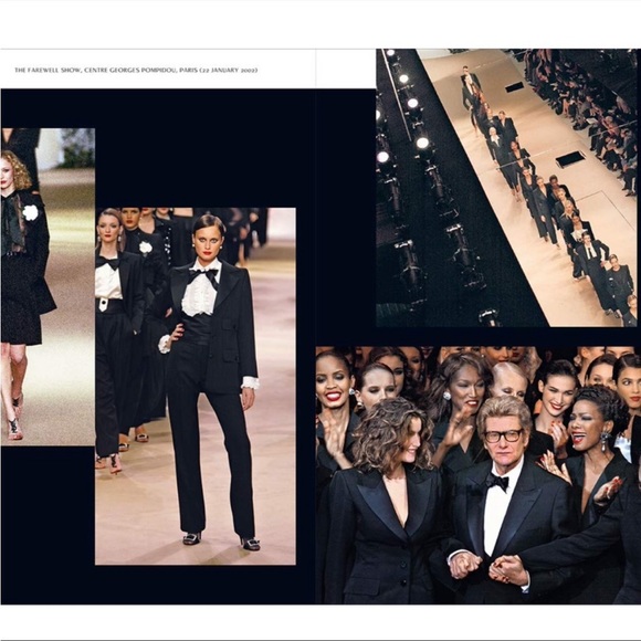 NWT YSL Saint Laurent Giant XL Coffee Table Book (Brand new sealed!) - Picture 8 of 16